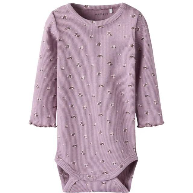 NAME IT BABY romper lila