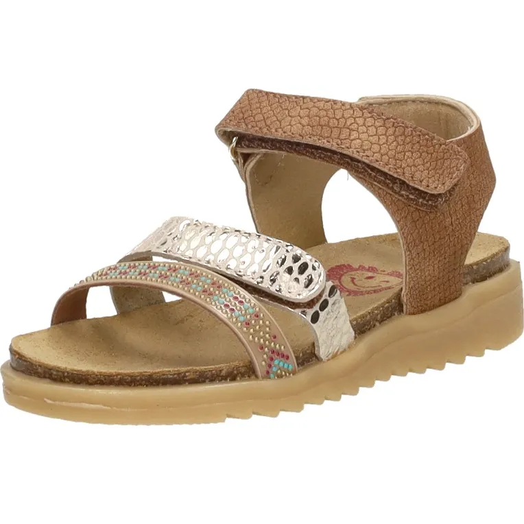 Develab sandalen cognac, foto 3