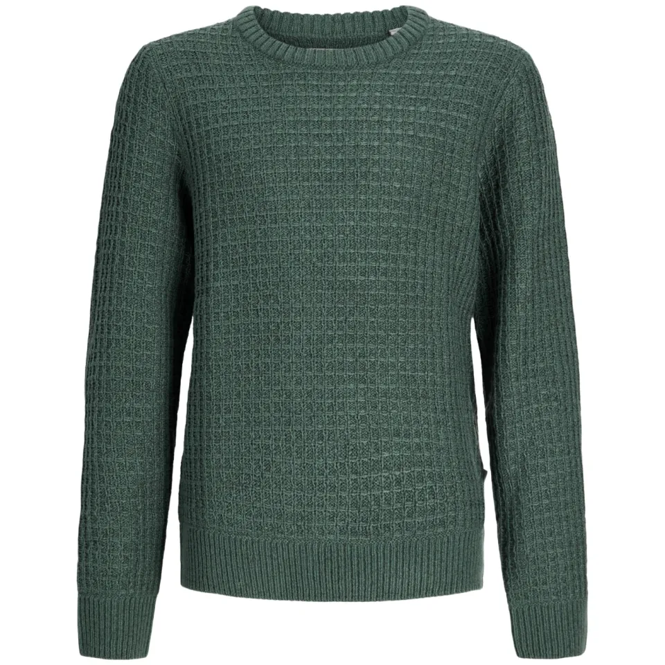 JJ Rebel JUNIOR gebreide trui - groen, foto 2