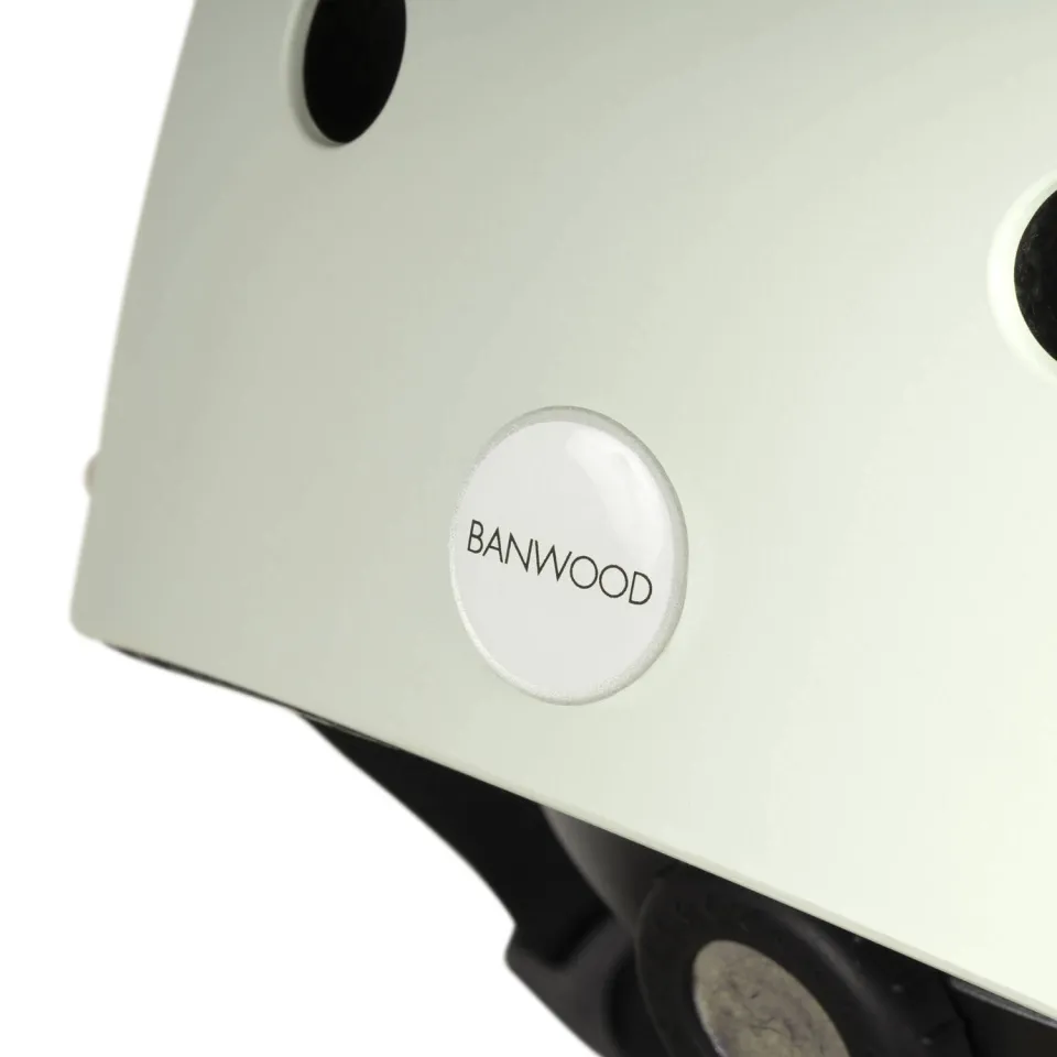Banwood fietshelm bleek mint, foto 4