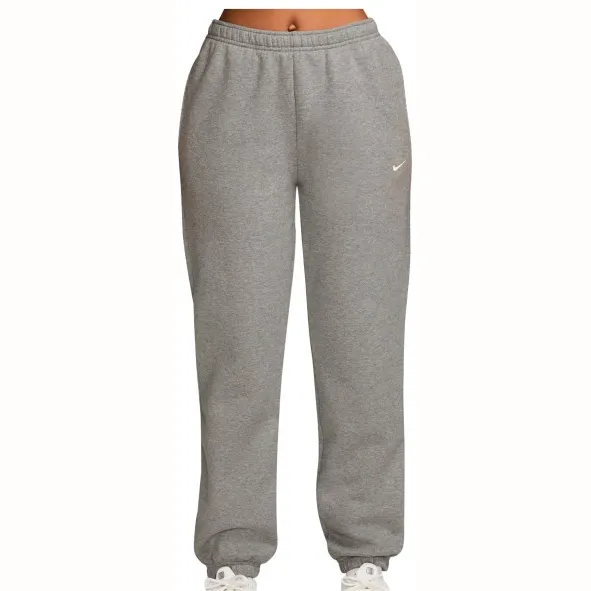 Nike Studio Fleece joggingbroek grijs, foto 2