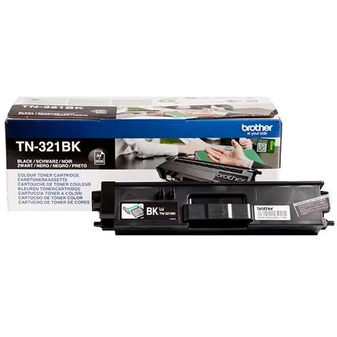 Brother TN-321BK Toner Zwart