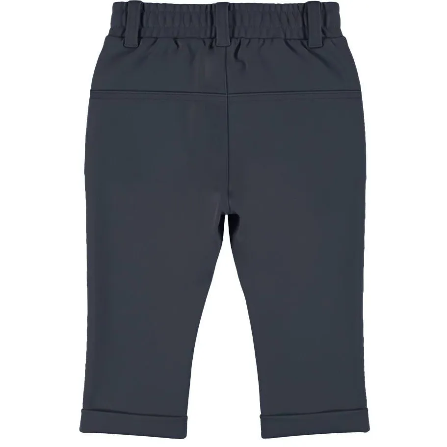 Dirkje loose fit casual broek donkerblauw, foto 2