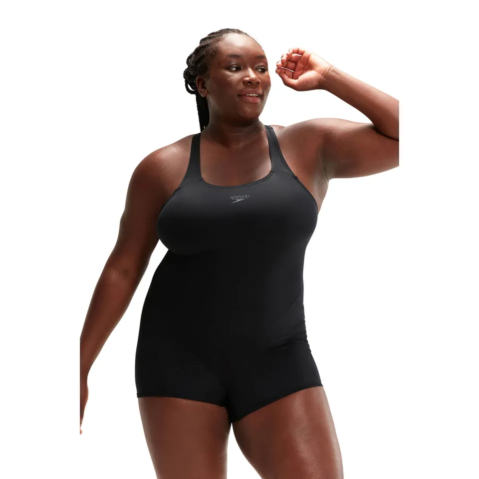 Speedo Eco+ Legsuit badpak zwart