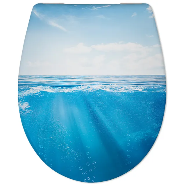 Cedo Toiletzitting Cedo Deep Sea Softclose Blauw