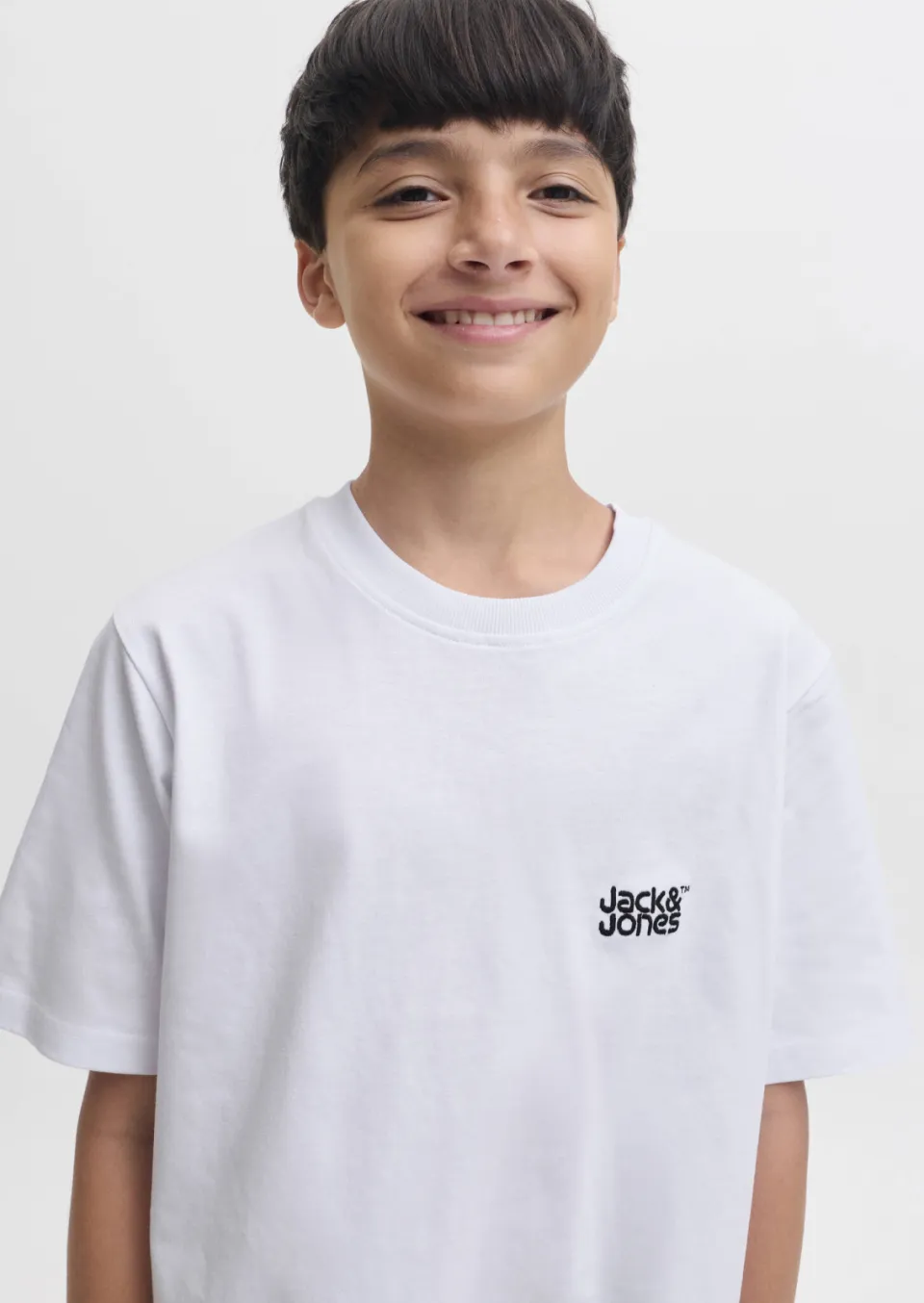 Jack & Jones JJECOLTON t-shirt wit, foto 5