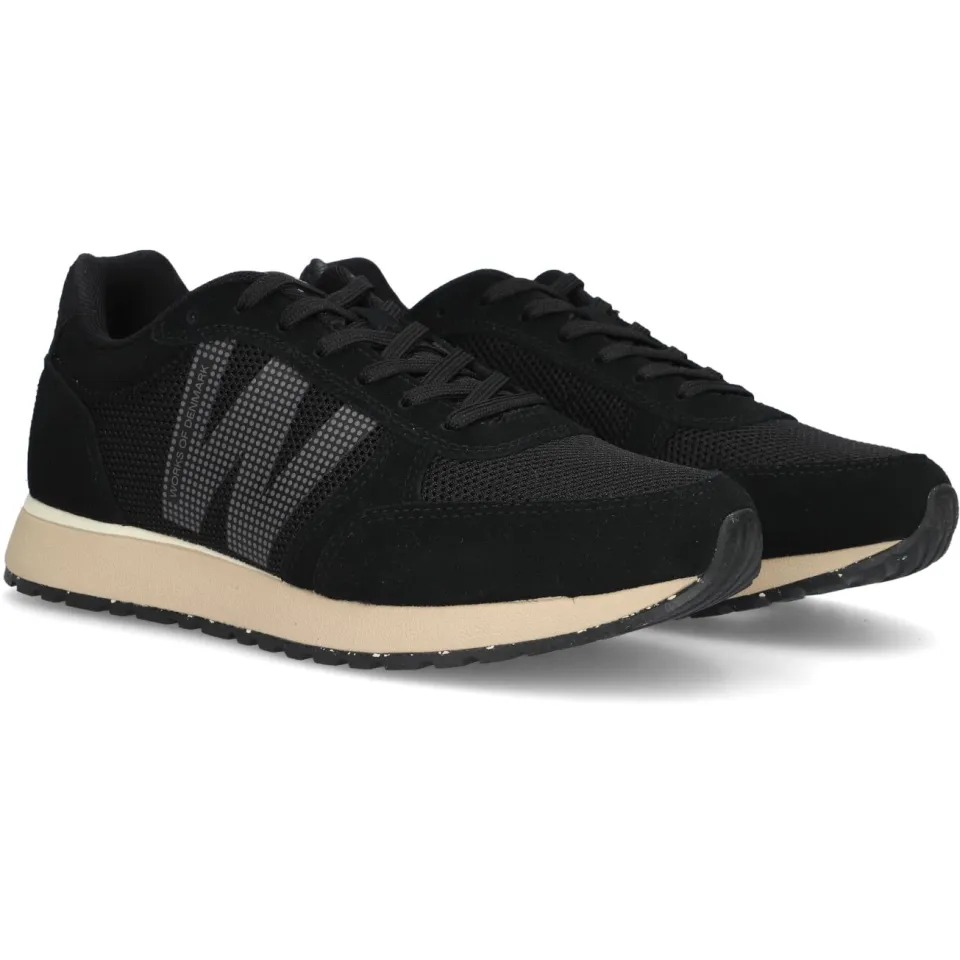 Woden Ydun Icon II leren sneakers - zwart, foto 4