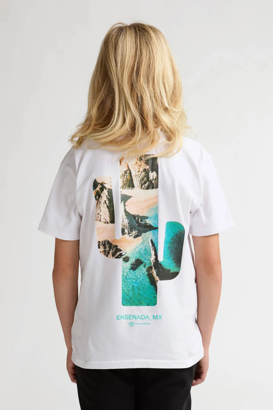 Petrol Industries t-shirt met print wit, foto 6