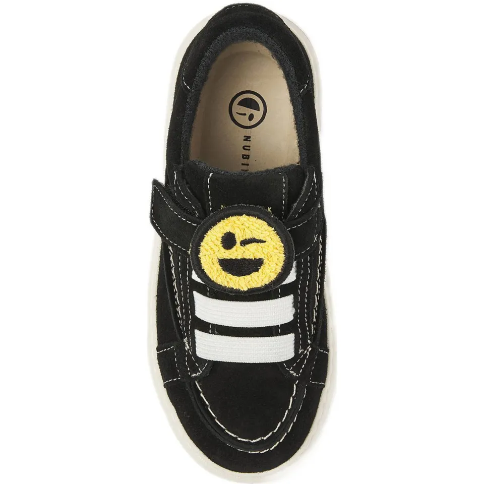 Nubikk Vince Caldera K suède sneakers zwart, foto 4