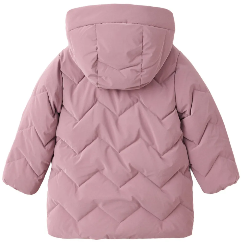 Mango Kids winterjas paars, foto 2
