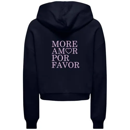 KIDS ONLY GIRL hoodie met backprint - donkerblauw, foto 2