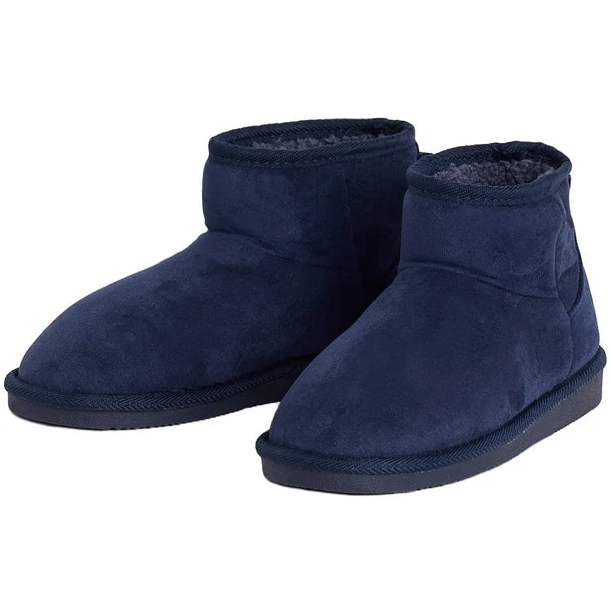 America Today Vergil Jr suède pantoffels - donkerblauw, foto 4