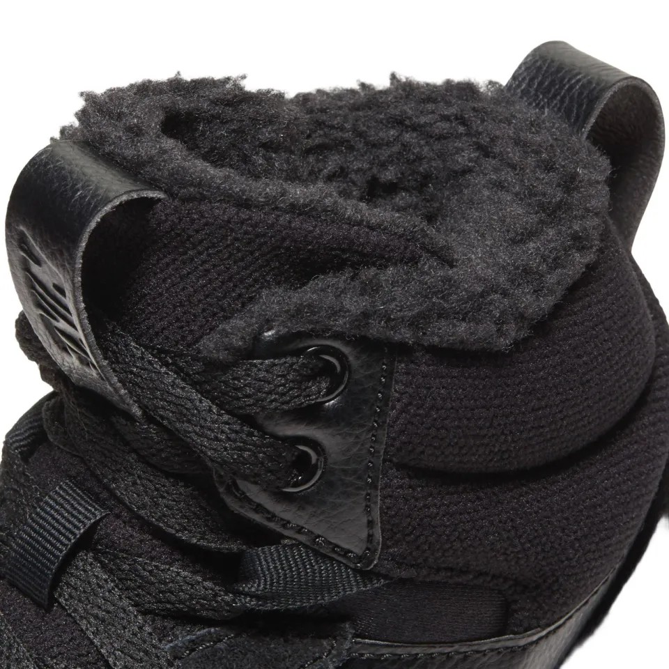 Nike Court Borough Mid 2 hoge sneakers zwart, foto 7