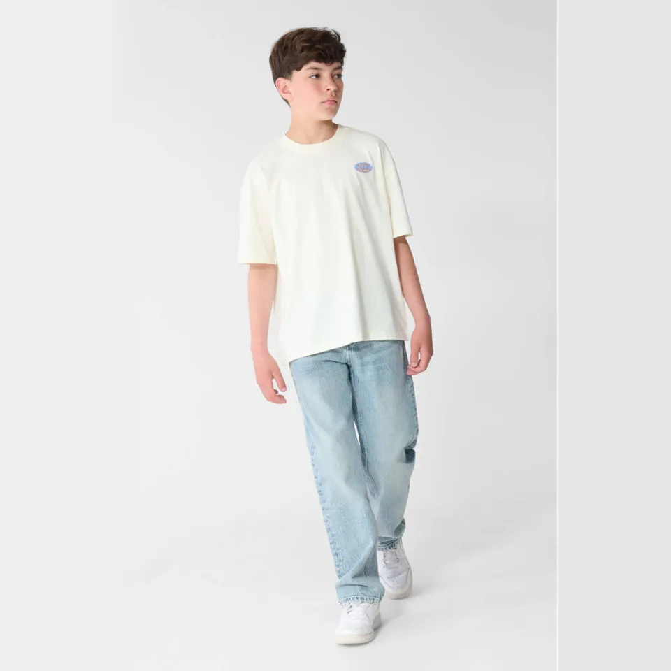 Shoeby T-shirt met backprint ecru, foto 6