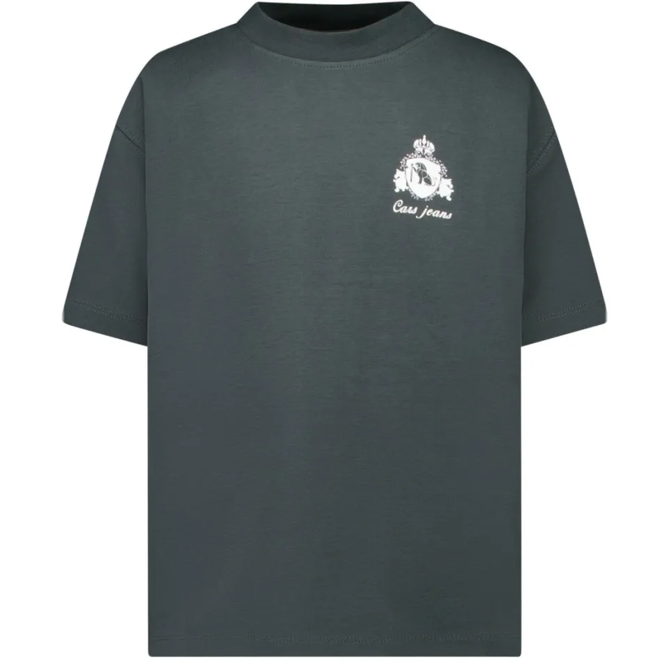 Cars T-shirt met backprint antraciet, foto 2