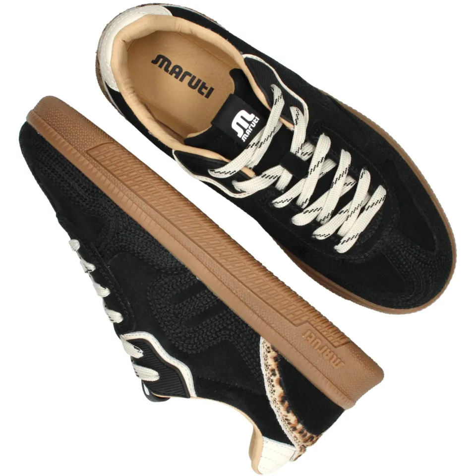 Maruti Yale sneakers zwart, foto 4