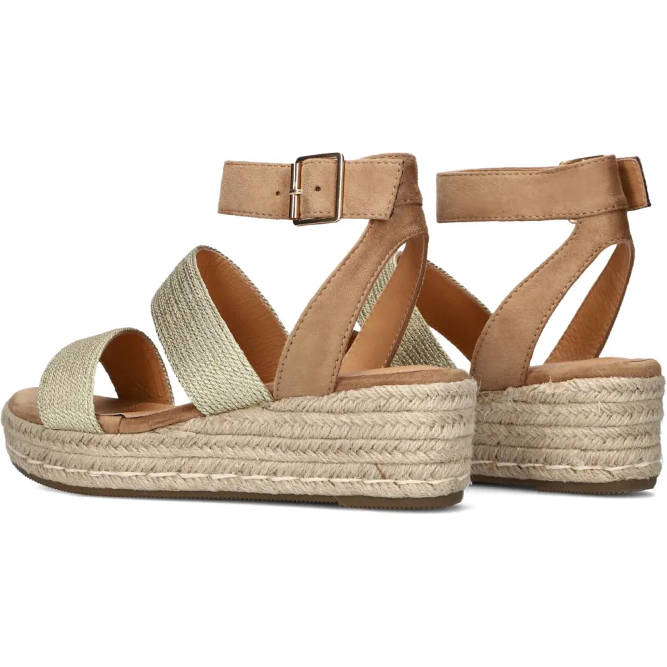 AYANA Sandalen 0047-17k Goud, foto 5
