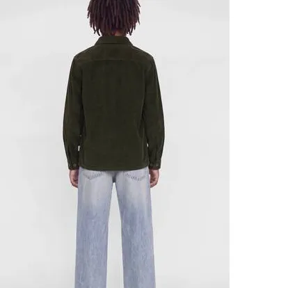 Jack & Jones JUNIOR corduroy overhemd - donkerbruin, foto 6