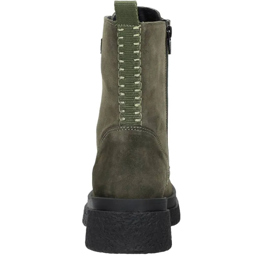 Palpa veterschoenen hoog groen, foto 5