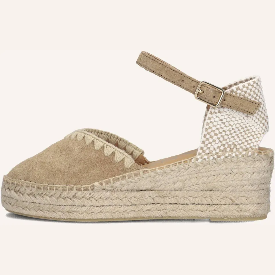 AYANA Espadrilles Omo25yu814 Beige, foto 2