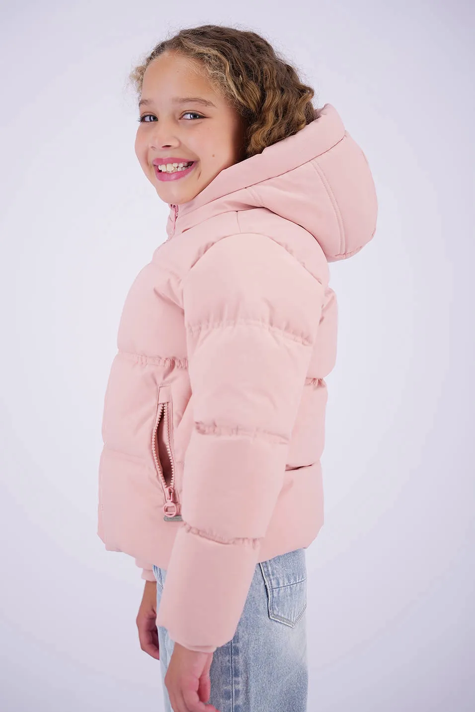 Vingino Tizia pufferjas roze, foto 6