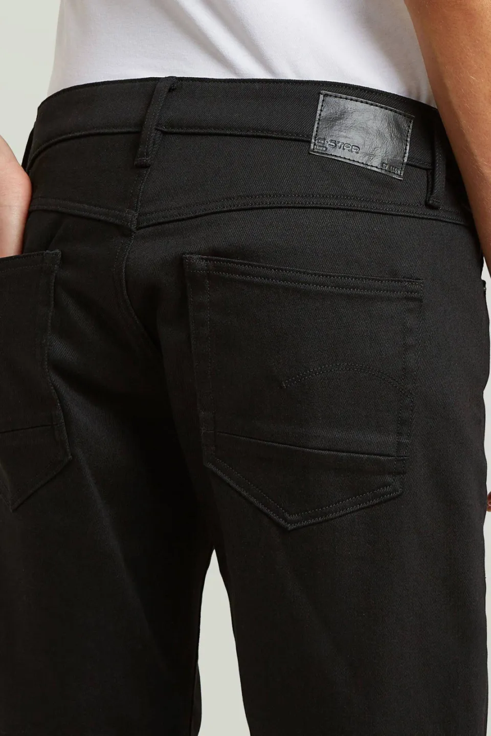 G-Star Kate low waist boyfriend jeans - zwart, foto 5