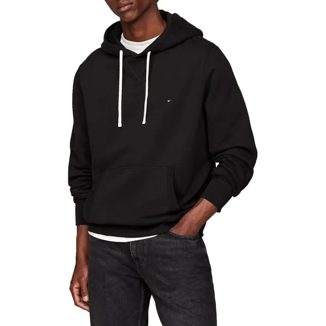 Tommy Hilfiger Sweater Tommy Hilfiger MW0MW37230 zwart