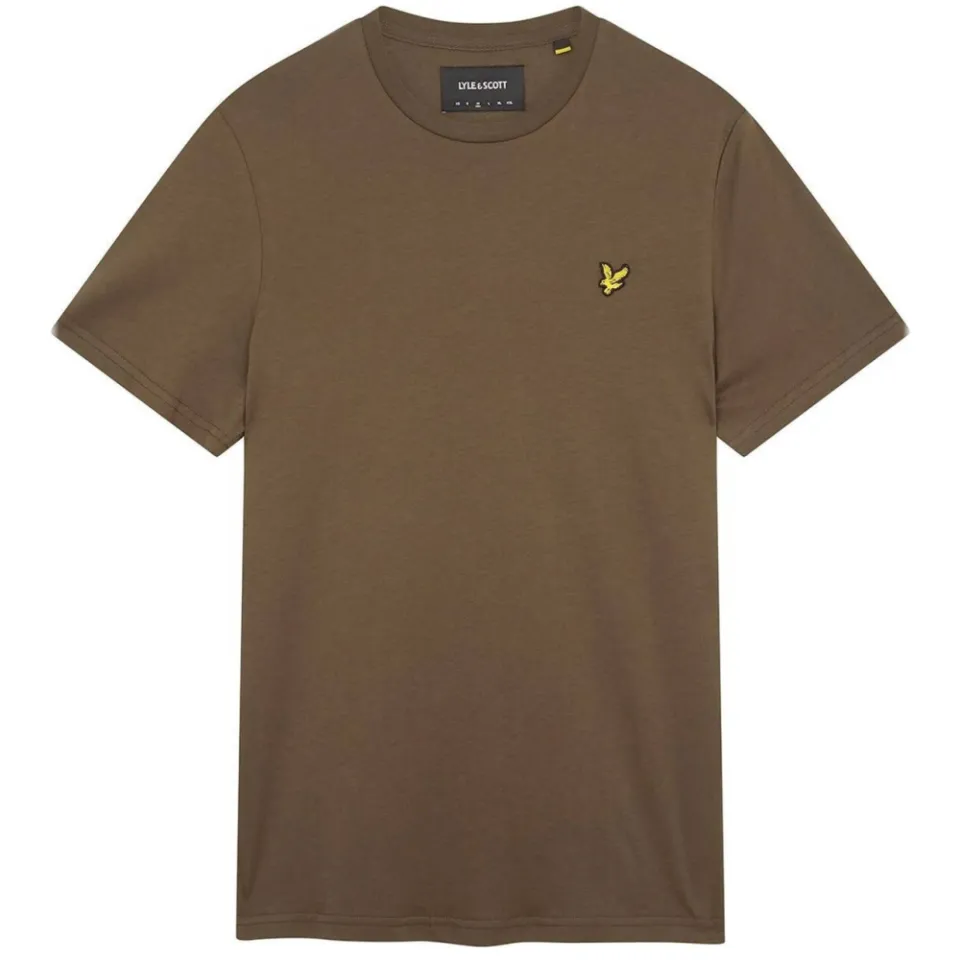 Lyle & Scott Regular fit T-shirt olive, foto 2