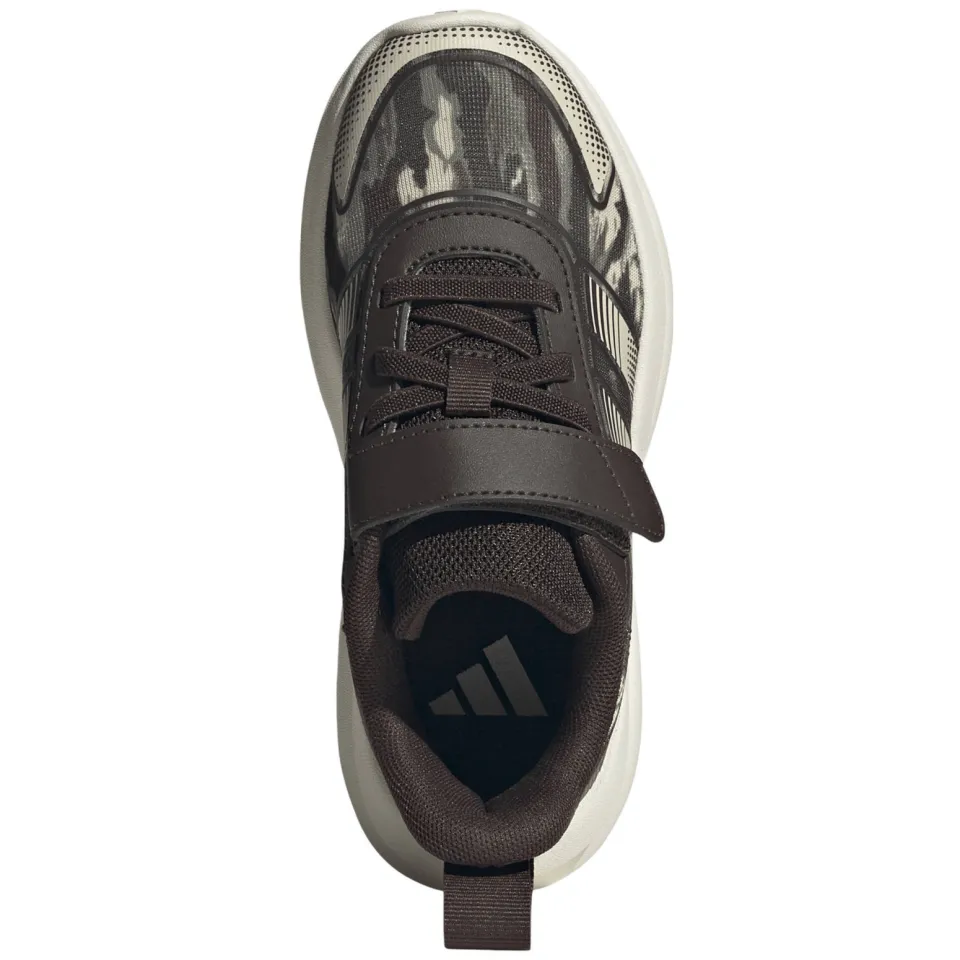 Adidas Tensaur Run 4.0 El sneaker bruin, foto 3