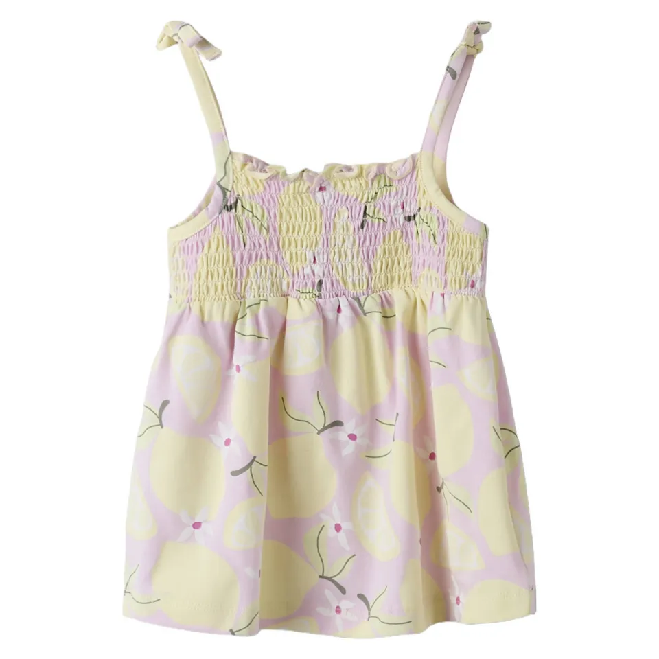 NAME IT MINI mouwloze top lila, foto 2
