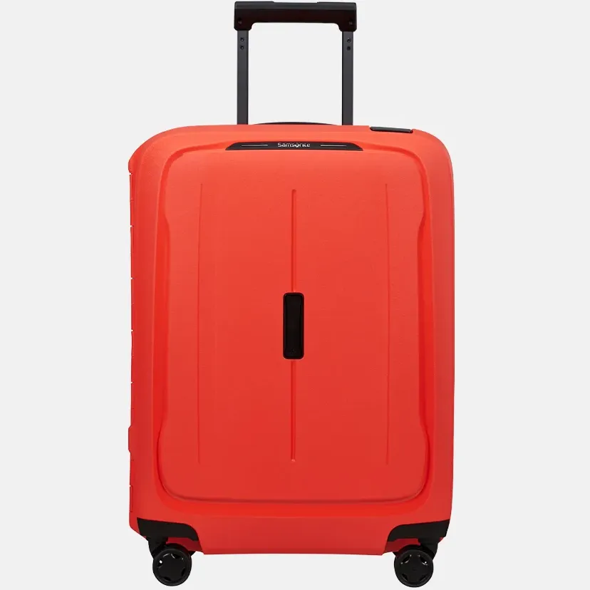 Samsonite Essens koffer 55 cm lava rood, foto 2