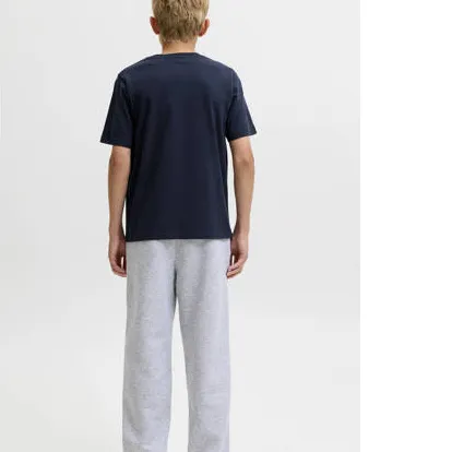 Jack & Jones Junior T-shirt marineblauw, foto 3