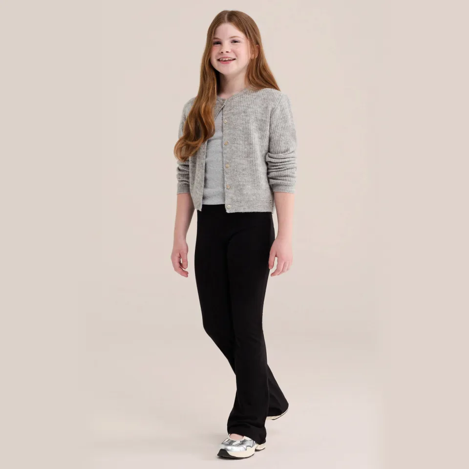 WE Fashion legging zwart (set van 2) Black Uni