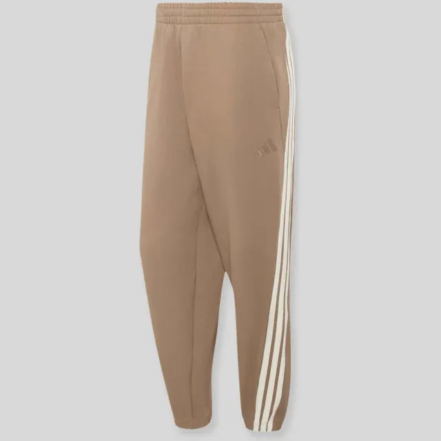 Adidas Kit 3-Stripes joggingbroek beige, foto 2