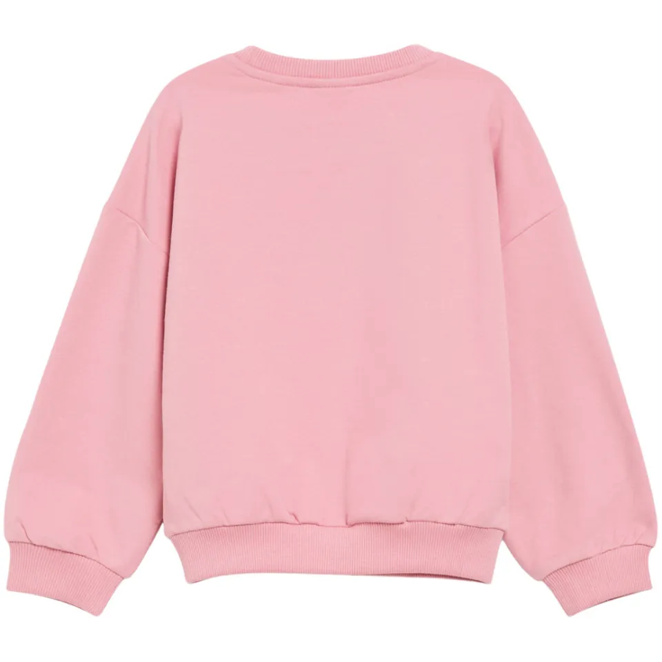 S.Oliver sweater met print - roze, foto 4