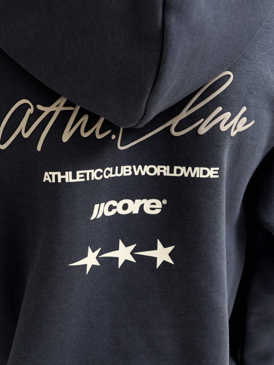 Jack & Jones JUNIOR hoodie met backprint - donkerblauw, foto 8