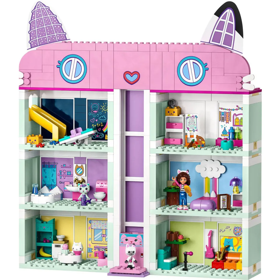 Lego Gabby's Dollhouse Gabby's poppenhuis Speelgoed voor Kinderen 10788, foto 2