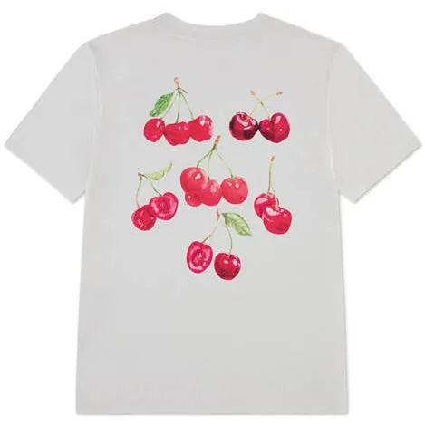 Abercrombie & Fitch jersey T-shirt met backprint wit Meisjes Katoen Ronde hals-152, foto 2