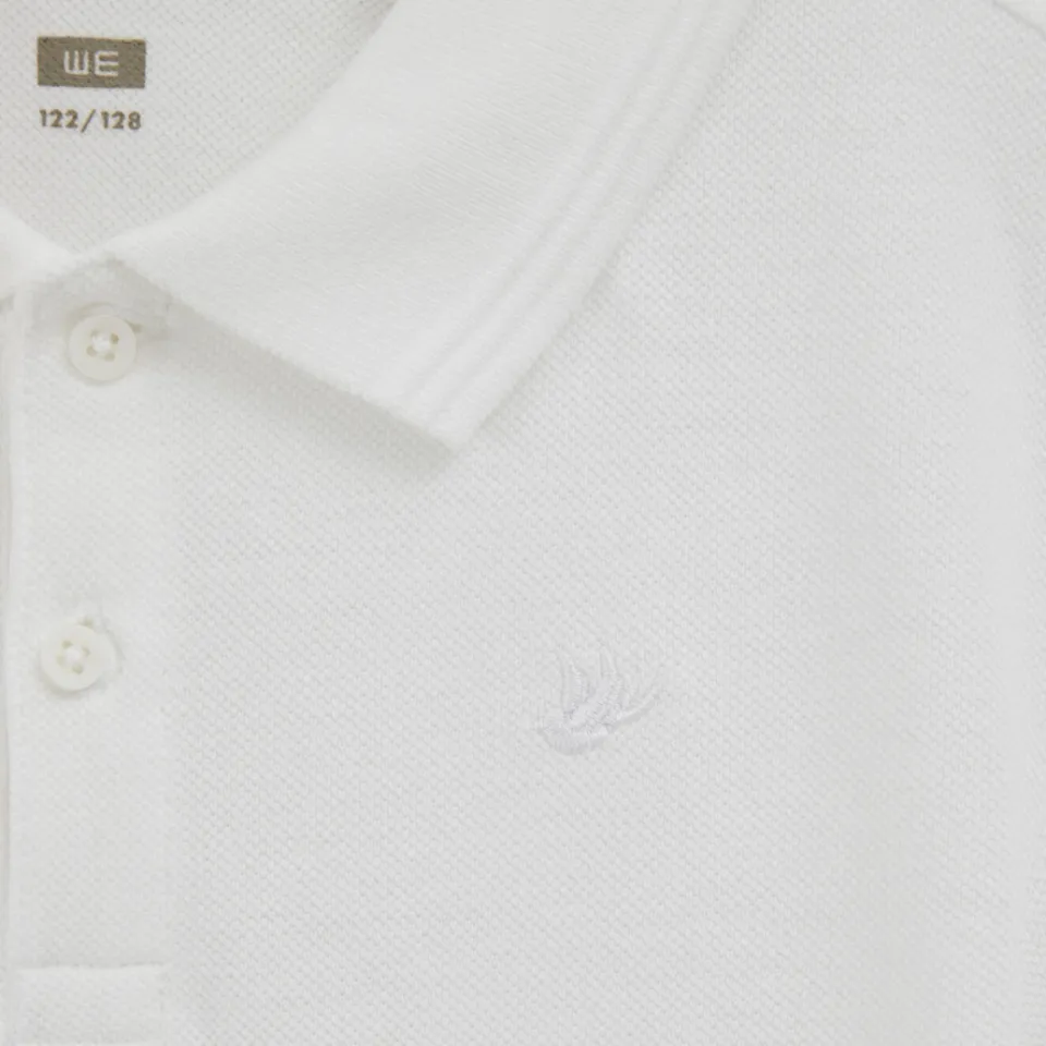 WE Fashion polo wit, foto 7