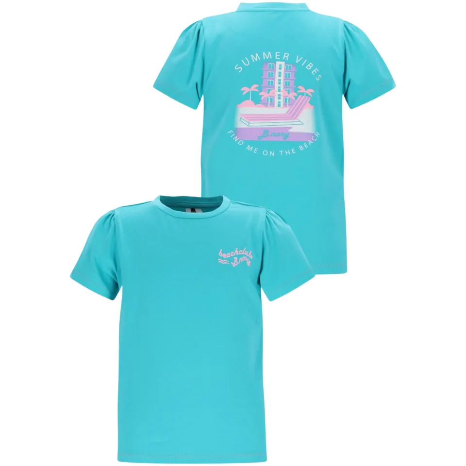 B.Nosy T-shirt aquablauw, foto 4