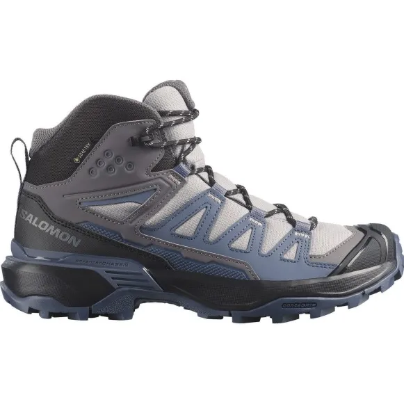 Salomon X Ultra 360 Mid GTX wandelschoen grijs