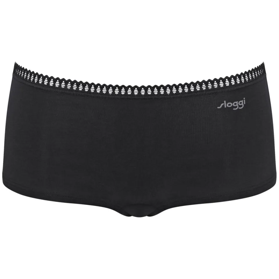 Sloggi GO Crush short zwart, foto 2