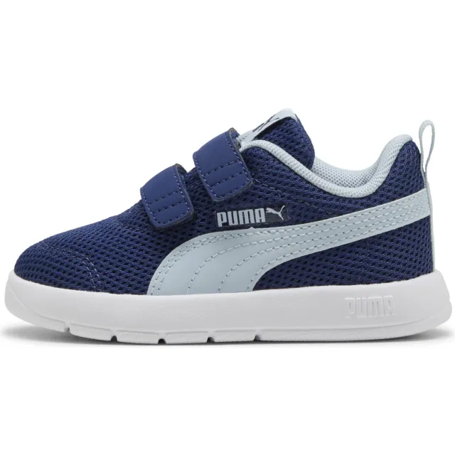 Puma Courtflex V3 Mesh donkerblauw donkerblauw/lichtblauw, foto 2