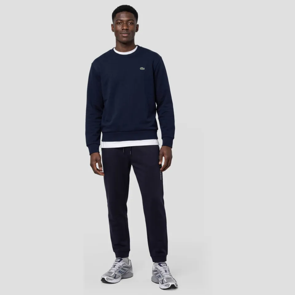 Lacoste regular fit trui - donkerblauw, foto 3