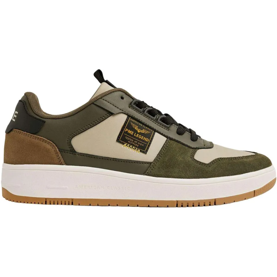 PME Legend Gobbler sneaker groen
