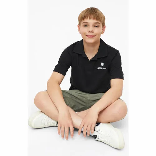 s.Oliver polo zwart