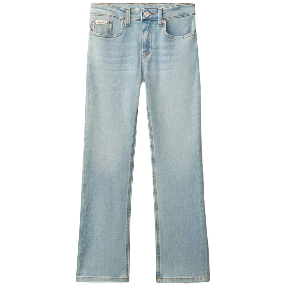 Calvin Klein straight leg jeans - lichtblauw, foto 2