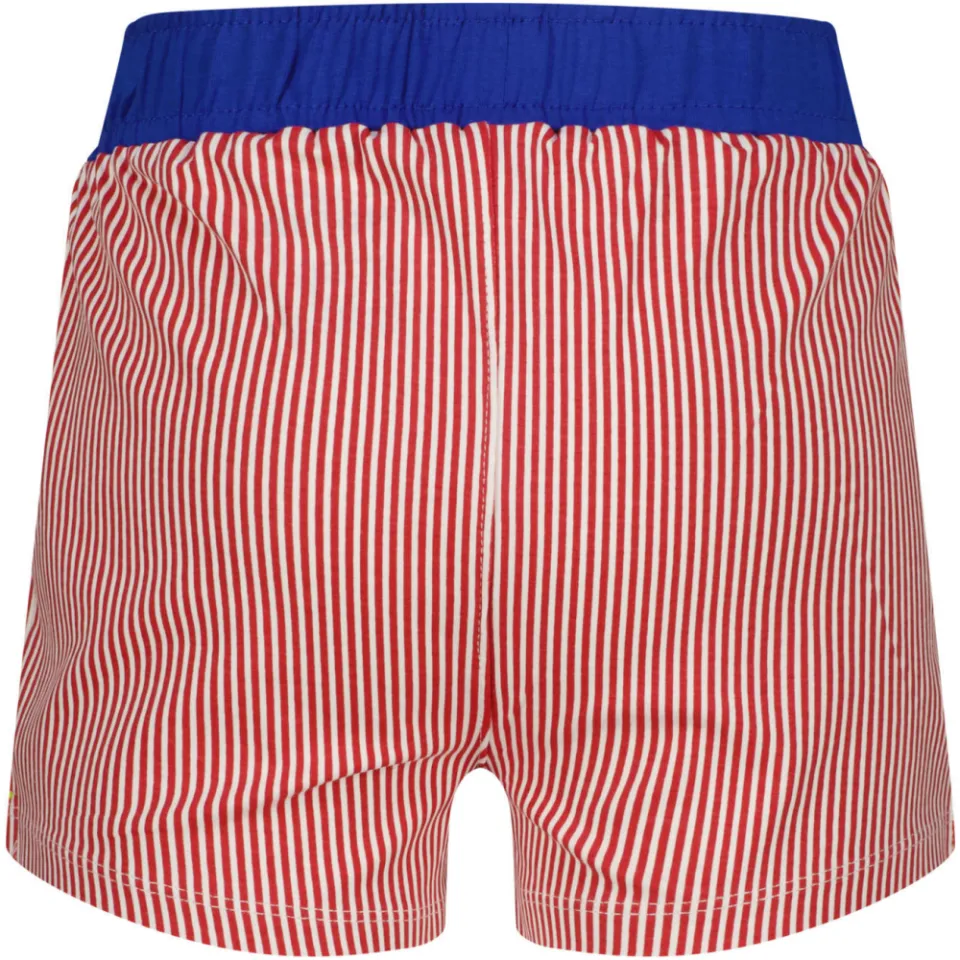Vingino gestreepte boxershorts set van 2 blauw rood, foto 3