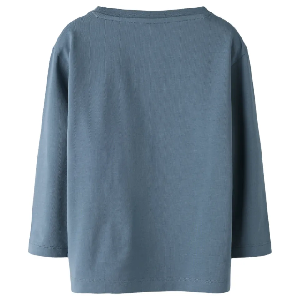 NAME IT MINI Pokémon longsleeve met print blauw, foto 4