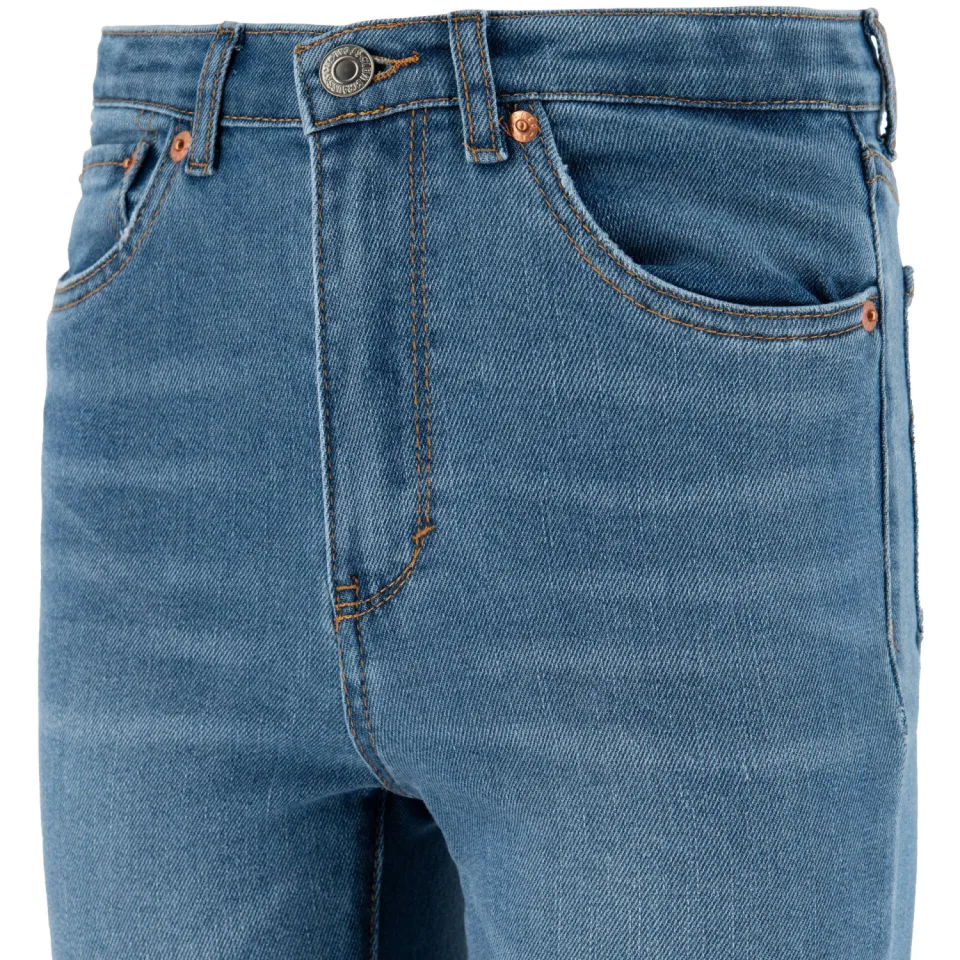 Levi's 726 high rise flared jeans lichtblauw clean getaway, foto 6